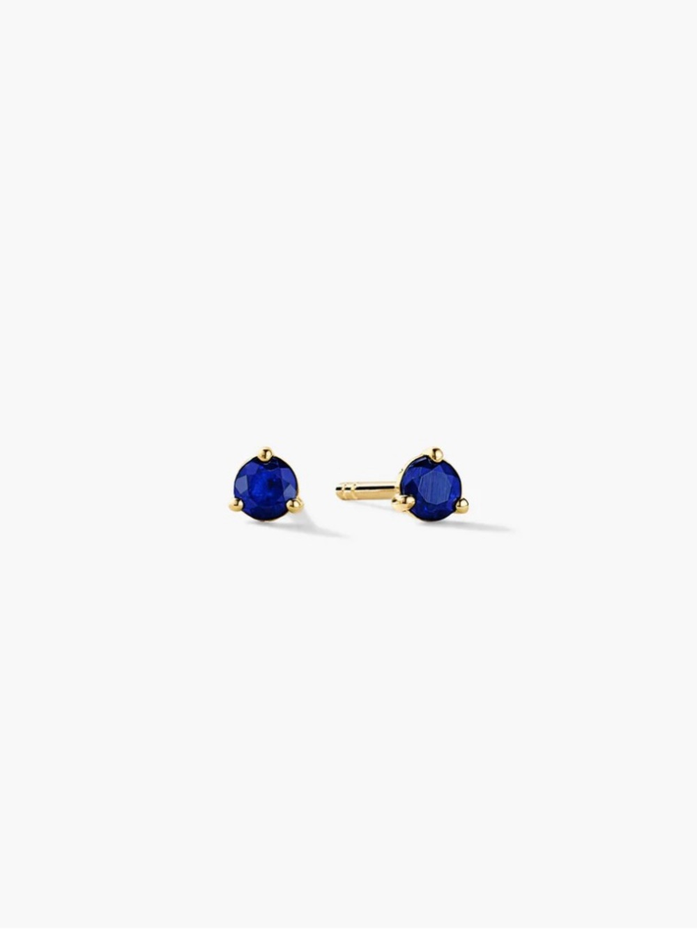 Mejuri Gold Sapphire studs